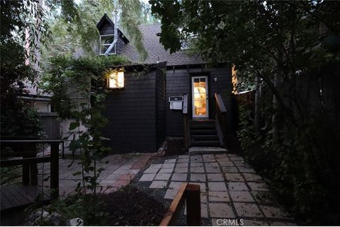 A home in Lake Arrowhead