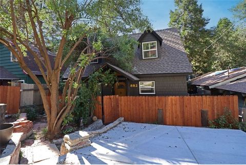 A home in Lake Arrowhead