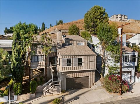 A home in Woodland Hills