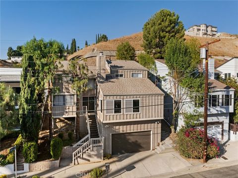 A home in Woodland Hills