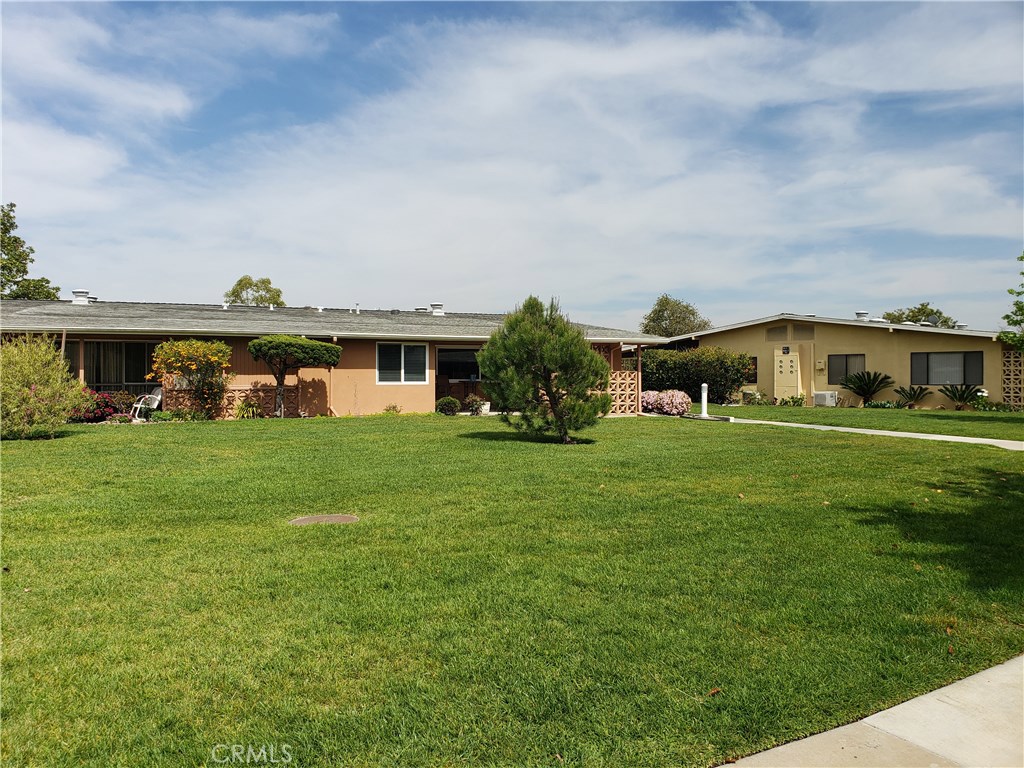 Highly Desired U-Shape Expansion, Corner Unit Located on a Beautiful Greenbelt. This 2 Bedroom 1 Bath Unit Has All the Upgrades Everyone wants, Kitchen has Granite Counter top, Stainless Steel Appliances, BI Microwave, Dishwasher, Free Standing Range, Large Stainless Sink, Solar tube for Tons of Natural Light, Newer Windows, Formal Dining Area. Expanded Master Bedroom with Walk-in Closet and Organizer, a French Door that leads out to the Patio. Remodeled Bathroom has New Cabinets, Granite Counter Tops, WASHER/DRYER, Nice Light Fixture and Rain Glass Shower. Laminate Flooring. Faces West for Great Light and Ocean Breeze! *Sales price includes two mounted TV's and island in kitchen.
(Mutual 3 -31A, Carport Bldg.48 Car Space #12)