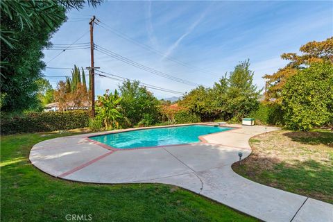 A home in West Covina