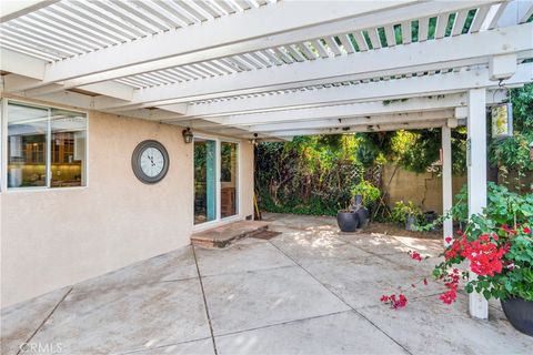 A home in West Covina