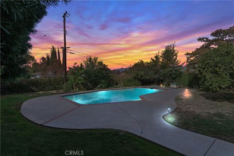 A home in West Covina