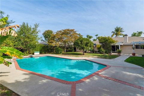 A home in West Covina