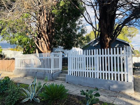 A home in Pasadena