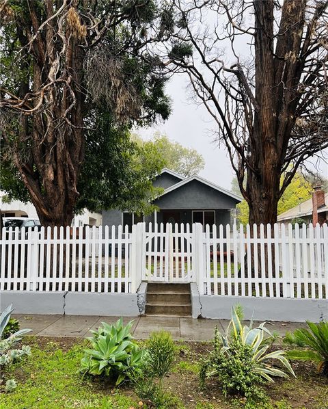 A home in Pasadena