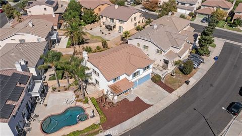 A home in Fontana