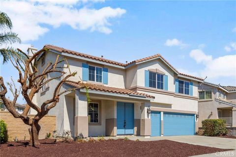 A home in Fontana