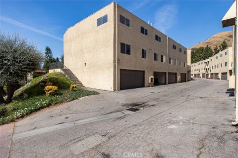 A home in Burbank