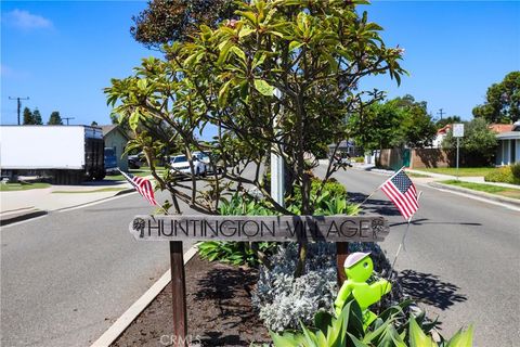 A home in Huntington Beach