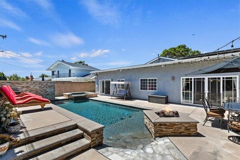 A home in Huntington Beach