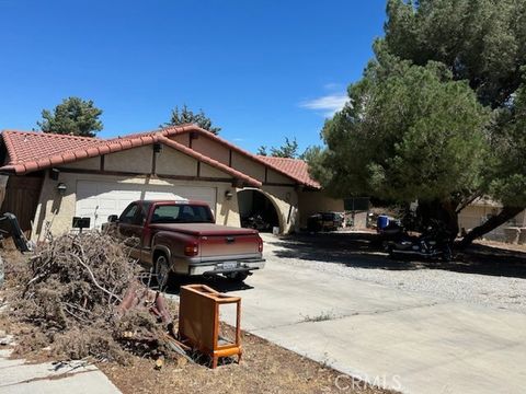 A home in Hesperia