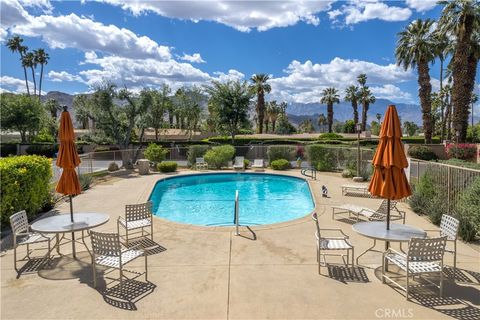 A home in Rancho Mirage