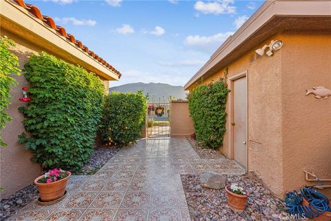 A home in Rancho Mirage