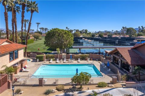 A home in Rancho Mirage