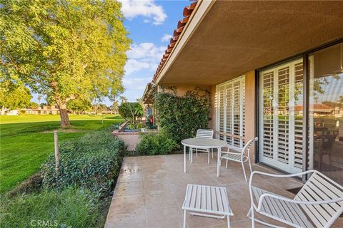 A home in Rancho Mirage