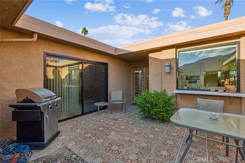 A home in Rancho Mirage