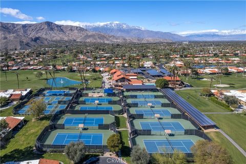 A home in Rancho Mirage