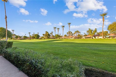 A home in Rancho Mirage