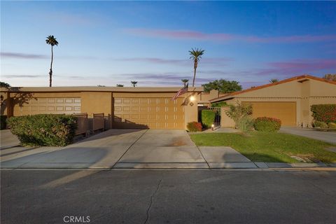 A home in Rancho Mirage