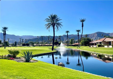 A home in Rancho Mirage