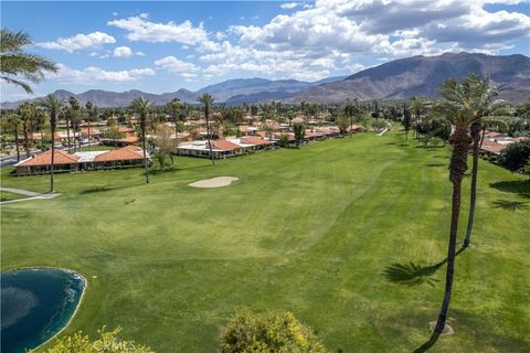 A home in Rancho Mirage