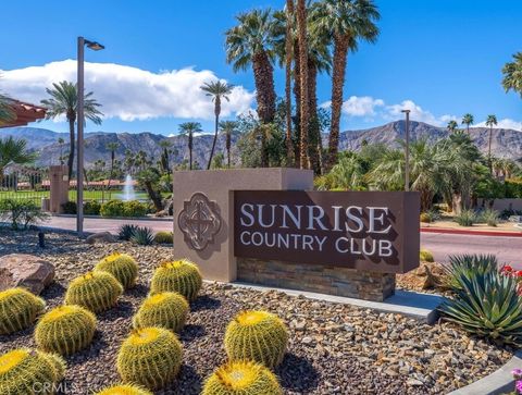 A home in Rancho Mirage