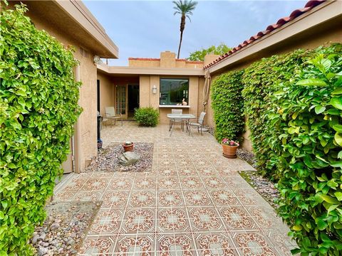 A home in Rancho Mirage