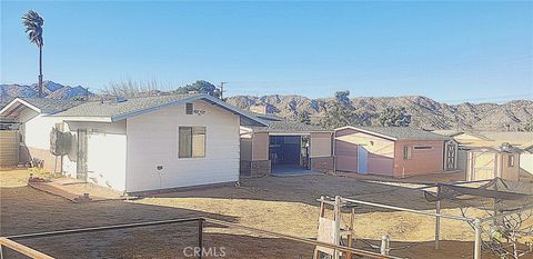 A home in Yucca Valley