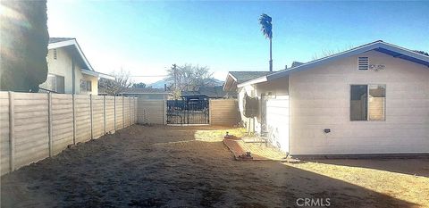 A home in Yucca Valley