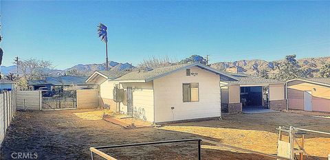 A home in Yucca Valley