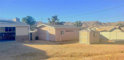 A home in Yucca Valley