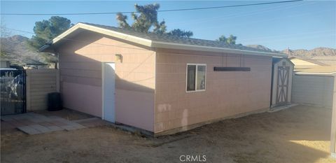 A home in Yucca Valley