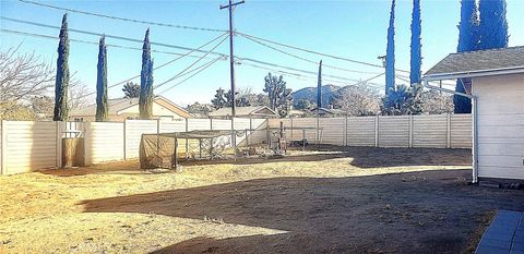 A home in Yucca Valley