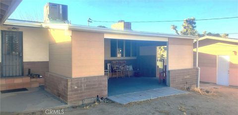 A home in Yucca Valley