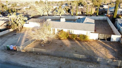 A home in Yucca Valley