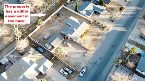 A home in Yucca Valley