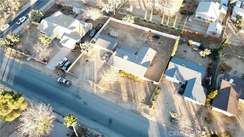 A home in Yucca Valley