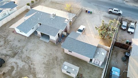 A home in Yucca Valley