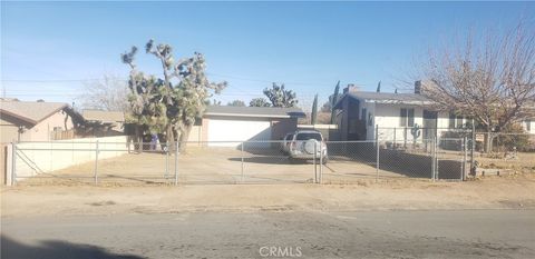 A home in Yucca Valley