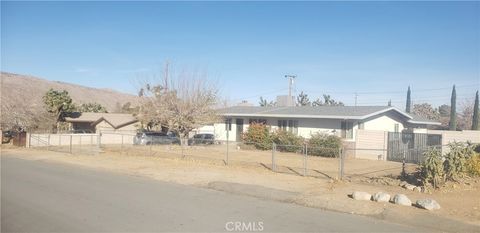 A home in Yucca Valley