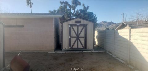 A home in Yucca Valley