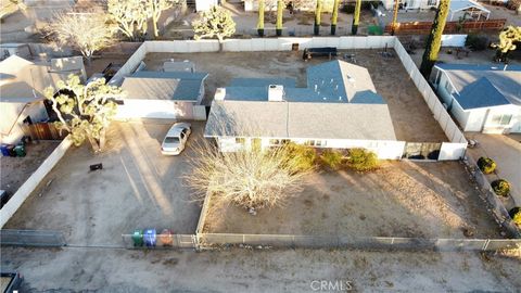 A home in Yucca Valley