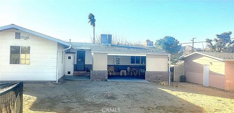 A home in Yucca Valley