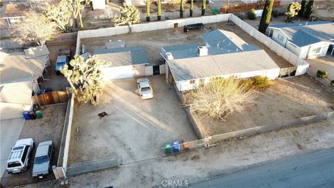 A home in Yucca Valley