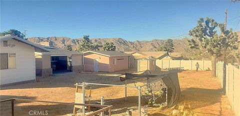 A home in Yucca Valley