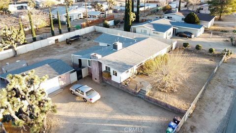 A home in Yucca Valley