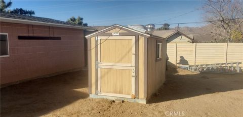 A home in Yucca Valley