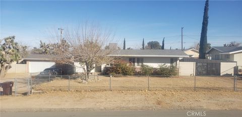 A home in Yucca Valley